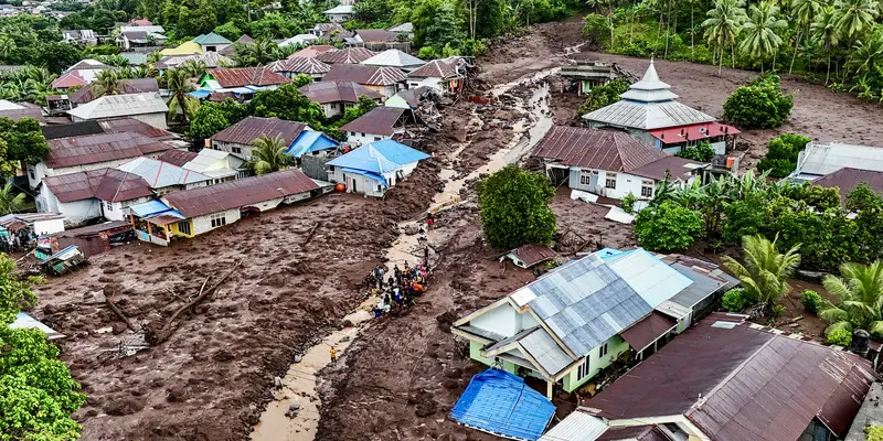 Banjir Bandang Menerjang Rua Ternate