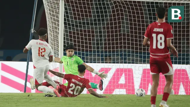 Timnas Indonesia Tumbang 0-3 dari Vietnam