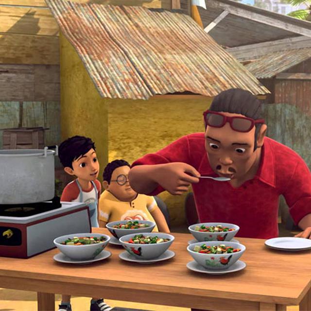 Berapa Biaya Pembuatan Serial Animasi Adit Sopo Jarwo Showbiz Liputan6 Com