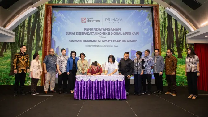 Sinergi Digital Asuransi Sinar Mas dan Primaya Hospital Permudah Klaim Pasien