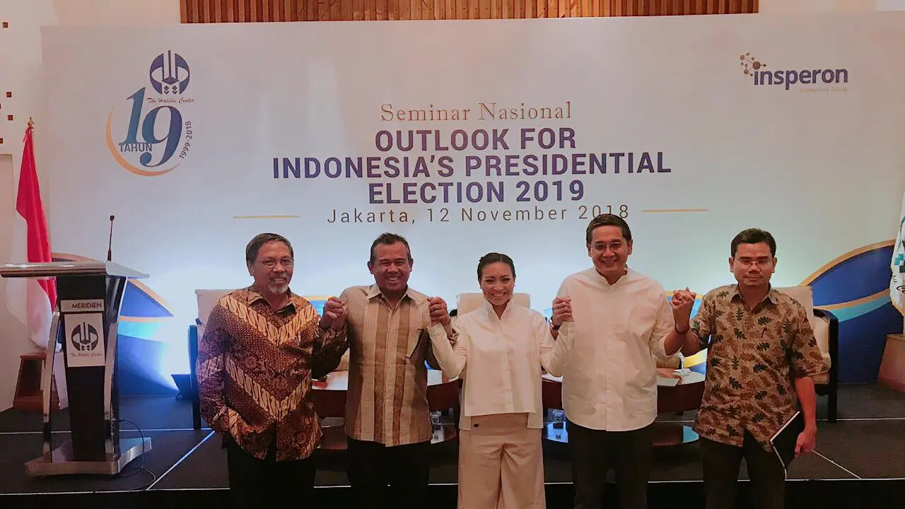 Outlook for Indonesia's Presidential Election 2019 (Istimewa)