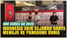 DNC Series 04 2025 sukses digelar di FX Sudirman, Jakarta, dan melahirkan bintang baru untuk mewakili Indonesia di level internasional. Tirta Suparjo kembali menunjukkan dominasinya di kategori Steel Tip, sementara Kayla Audrey Widjaya membuat sejara...