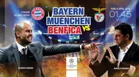 Bayern Muenchen vs Benfica (Liputan6.com/Abdillah)