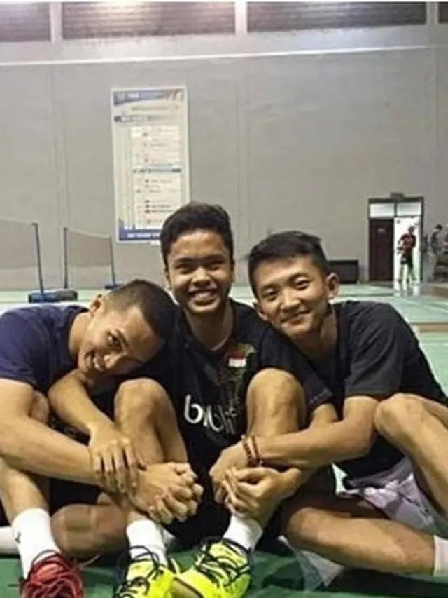 Bawa Pulang Piala Thomas Cup, Ini 6 Potret Lawas Anthony Ginting yang Kini Berulang Tahun