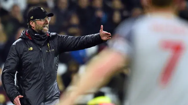 Manajer Liverpool, Jurgen Klopp.