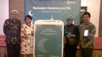 Merck Sharp and Dhome (MSD) Indonesia meluncurkan aplikasi android Ramadan Diabetes and Me