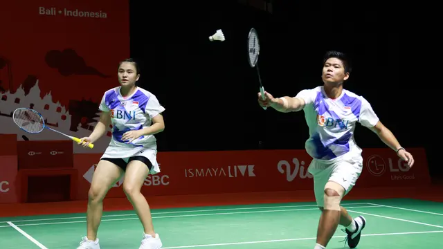 Praveen Jordan/Melati Daeva Octavianti - BWF World Tour Finals 2021 - 3 Desember