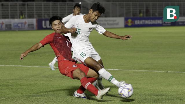 Timnas Indonesia U-19, Hong Kong U-19, Kualifikasi Piala AFC U-19 2020
