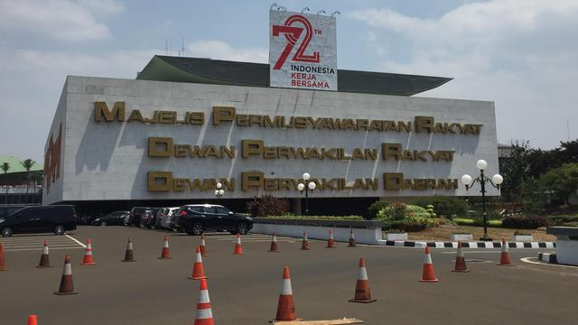 Gedung DPR