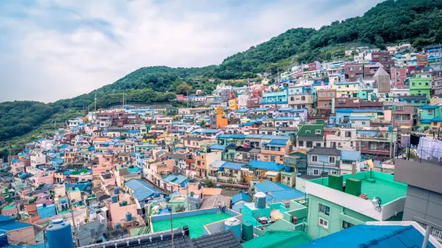 Gamcheon Culture Village, Busan.