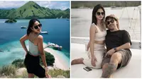 6 Potret Liburan Hana Saraswati di Labuan Bajo, Seru Bareng Kekasih dan Sahabat