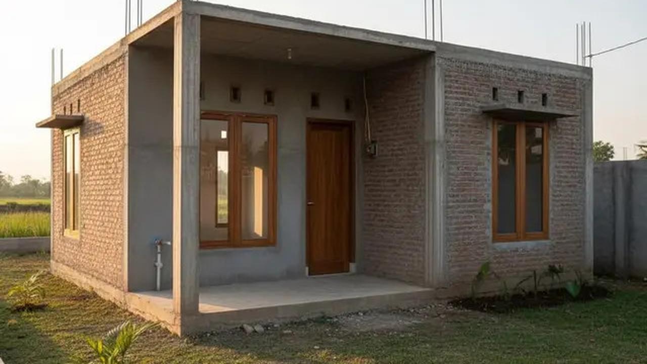 7 Desain Rumah 6x10 untuk Rumah Tumbuh, Solusi Cerdas Keluarga Muda Wujudkan Hunian Impian Bertahap