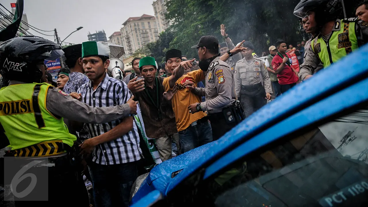 20161008-HMI Demo Protes Pernyataan Ahok-Jakarta