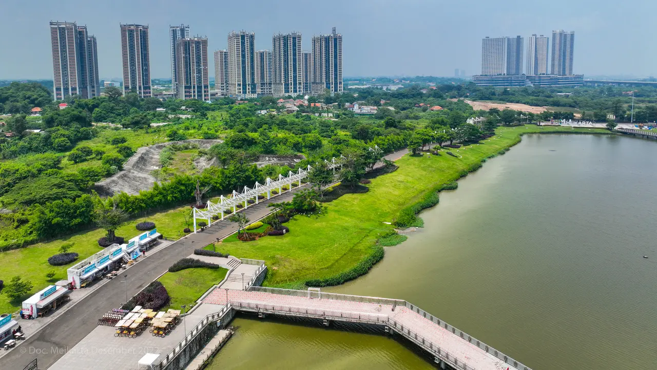 Pengelola 'Central Park' Meikarta mengadakan Festival Bazar 2022 yang digelar mulai 18 Desember 2022 hingga 8 Januari 2023.
