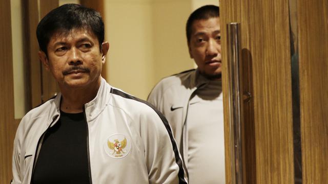 Jumpa Pers Timnas Indonesia U-22