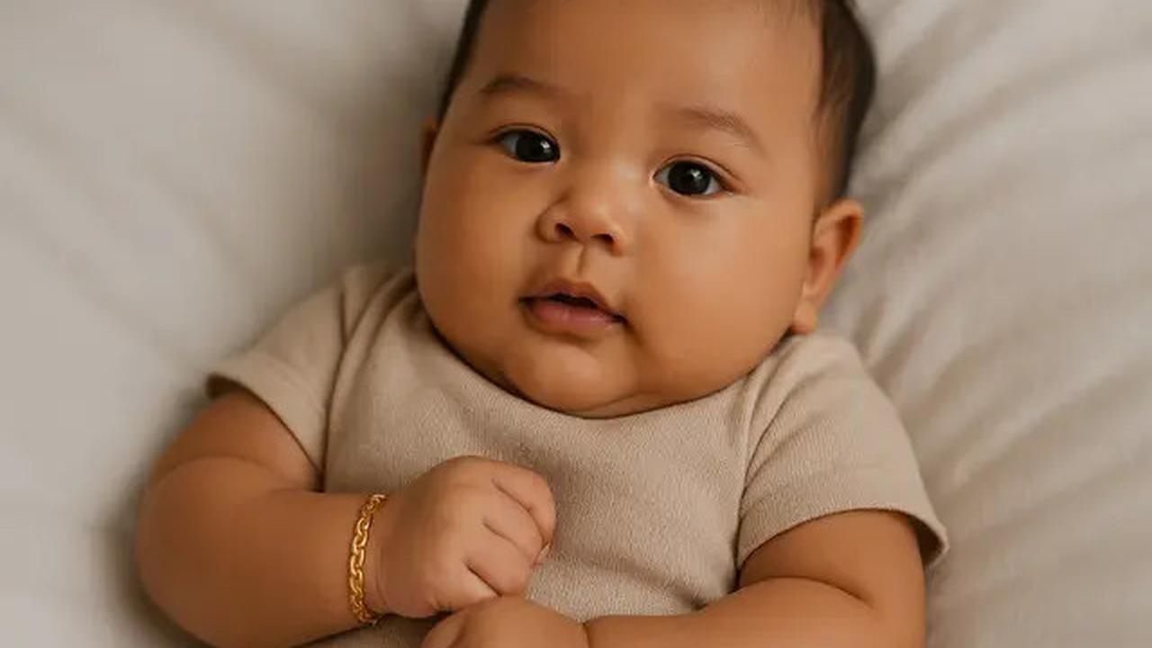 7 Model Gelang Emas 1 Gram untuk Bayi, Intip Referensinya