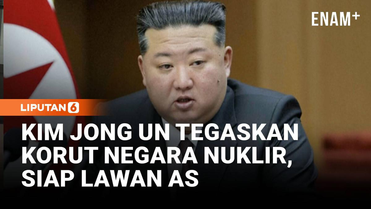 Kim Jong Un Tegaskan Korea Utara Negara Nuklir, Siap Hadapi Musuh