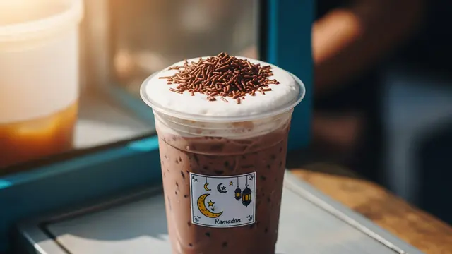 Es Cokelat Susu