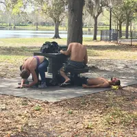 Usai mengonsumsi ganja tiruan, sejumlah warga di Amerika Serikat tak sadarkan diri di taman. Mereka menyebutnya 'zombie.'