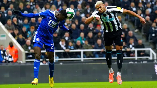 Newcastle United Melaju ke Semifinal Carabao Cup Usai Tekuk Leicester City