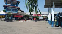Terminal Cepu, Kabupaten Blora, Jawa Tengah (Liputan6.com/Ahmad Adirin)