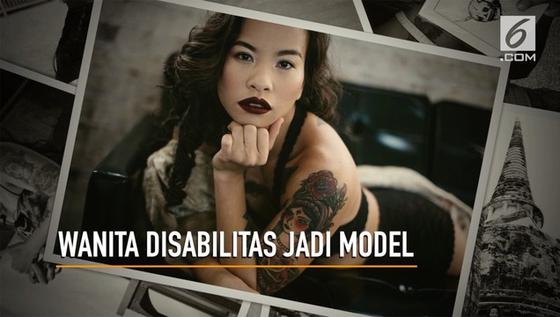 VIDEO: Dibuang Saat Lahir, Wanita ini Jadi Model Terkenal