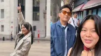 Potret Melly Lee Kerja Sambil Liburan di London (Sumber: Instagram/mellyleeofficial)