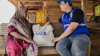 Ramadan Berbagi, 100 Ribu Lebih Penerima Hak Program Rasakan Manfaat Bag of Happiness