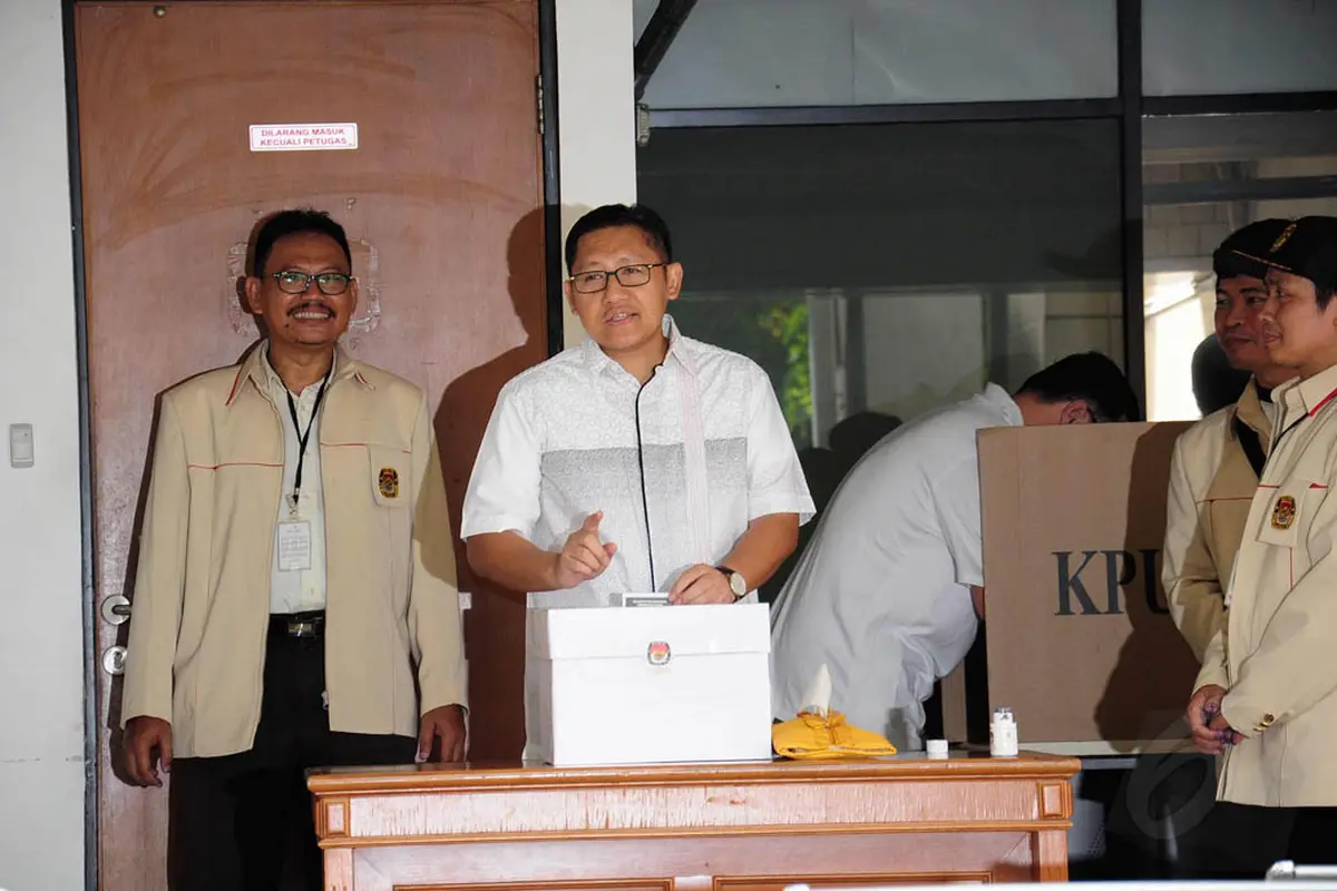 18 'Bintang' KPK Ikut Mencoblos