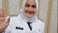 Bupati Kolaka Timur Andi Merya Nur ditangkap KPK, selasa (21/9/2021).(istimewa)