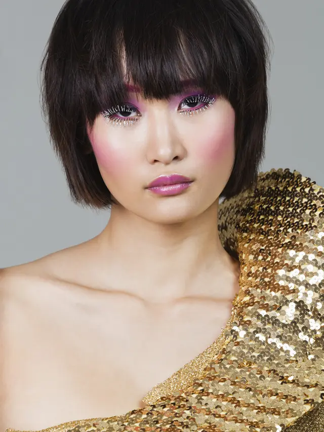 ilustrasi rekomendasi gaya rambut berponi/sirtravelalot/shutterstock