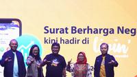 Livin’ by Mandiri melalui fitur Livin’ Investasi menambah instrumen investasi yakni Surat Berharga Negara (SBN) Ritel Perdana yang dapat menjadi pilihan investasi menarik bagi nasabah.