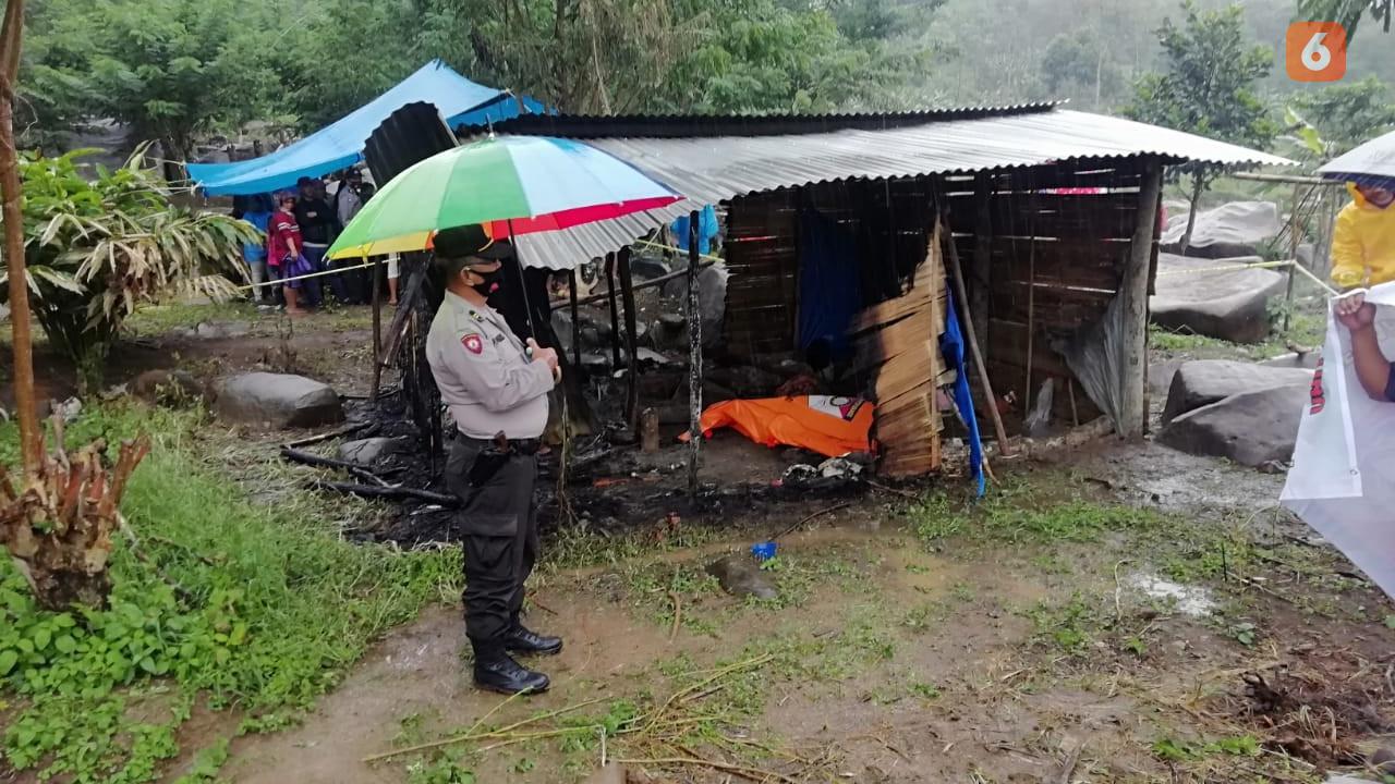 Lokasi penemuan mayat