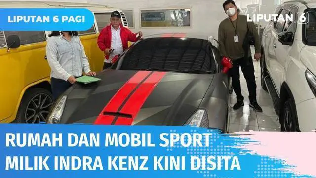 Petugas tak hanya menyegel, namun juga ikut menyita tiga unit rumah mewah milik Crazy Rich Medan, Indra Kenz. Aset lain seperti mobil sport mewah pun juga ikut disita.