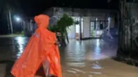 Banjir Rendam Sejumlah Titik di Tulungagung Jatim