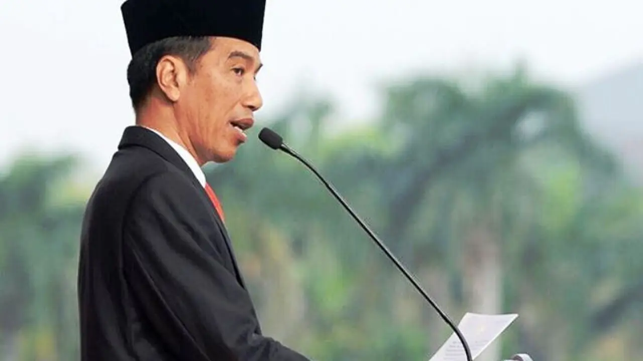 Presiden Joko Widodo atau Jokowi