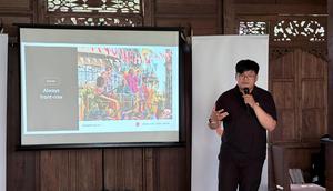 Product Marketing Lead Xiaomi Indonesia, Jeksen. Liputan6.com/Iskandar