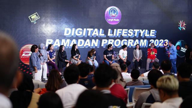 Telkomsel merilis produk dan layanan digital lifestyle dalam menyambut momen Ramadan dan Idul Fitri 1444 H (Dok. Telkomsel)