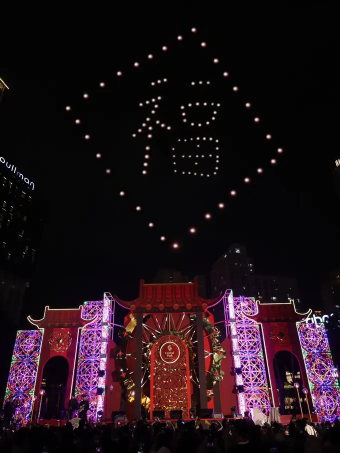 Meriahnya Tahun Baru Imlek dengan Dekorasi Bernuansa China Town di Neo Soho dan Central Park