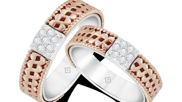Cincin Kawin Kekaseh, Simbol Pernikahan Sakral Bermotif ...