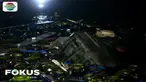 Sejumlah saksi memastikan, kapal yang meledak mengangkut enam Abk.