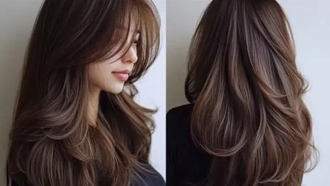 potongan rambut korea