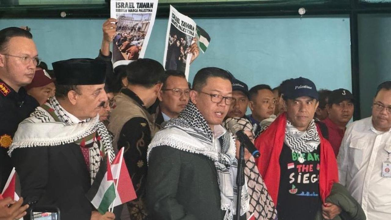 Kemlu RI Kecam Pencegatan Kapal Israel, Sambut Kepulangan WNI GSF dengan Selamat