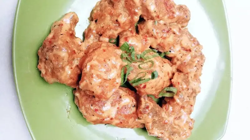 Resep Spicy Wings Mayo, ayam mayonese @itscindydw98