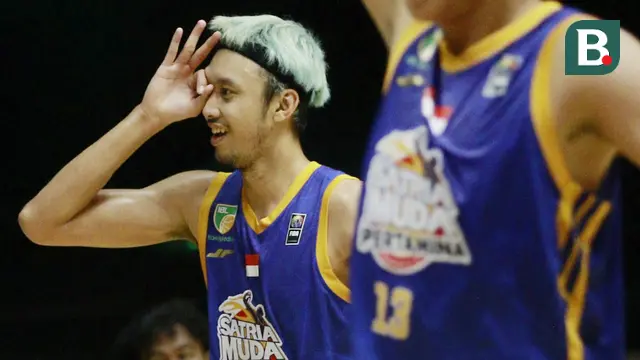 Foto: Gaya Keren dan Nyentrik Rambut Pebasket di Ajang IBL 2022