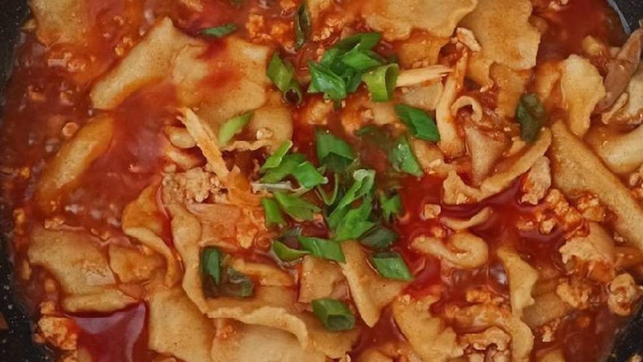 Resep Kimchi Sujebi Daging Sapi