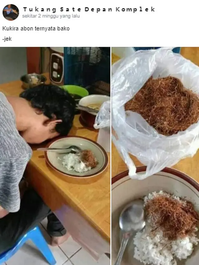 6 Momen Orang Gagal Makan Ini Bikin Ikut Kesal Sekaligus Sedih