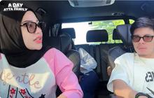 Hari Pertama Antar Ameena, Outfit Kasual Aurel Hermansyah Jadi Sorotan
