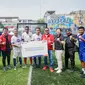 Pemain dan Official Tim Nasional (Timnas) U-16 mendapat apresiasi dari PT Bank Rakyat Indonesia (Persero) Tbk/Ist