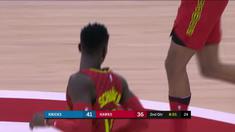 Kristaps Porzingis dkk dipaksa menyerah dari Atlanta Hawks dengan skor 104-116.